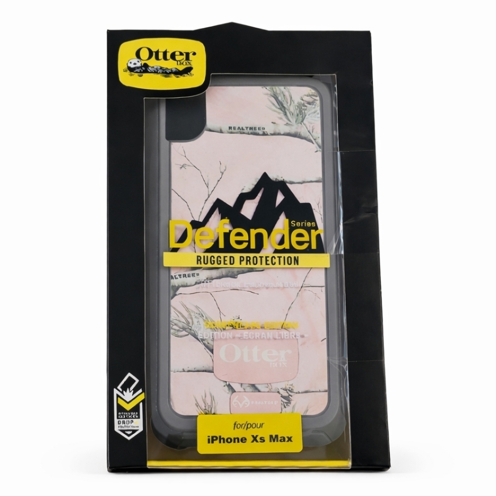 OtterBox Defender Pink Realtree Camo For IPhone Xs MAX